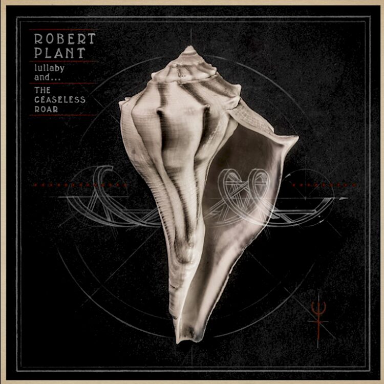 Lullaby and…The Ceaseless Roar by Robert Plant album cover