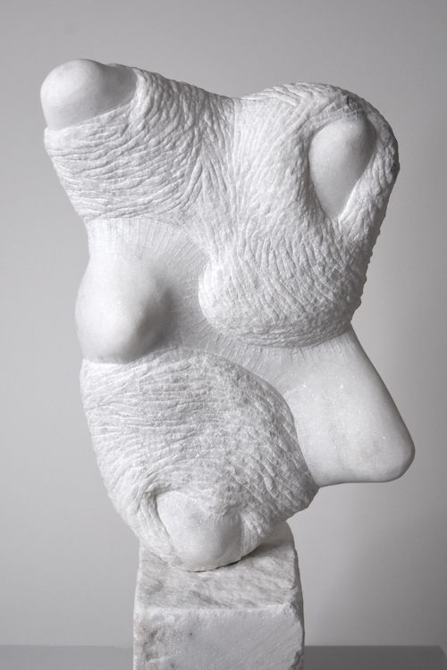 Sculpture by sculptor Iain Machell.