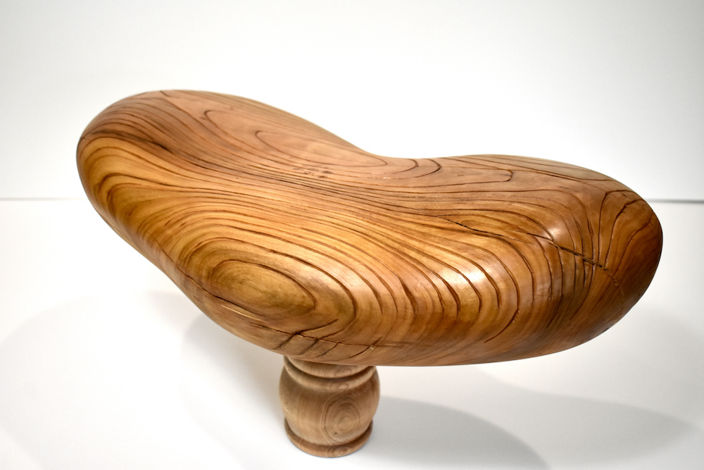 Wood Sculpture by Iain Machell. 