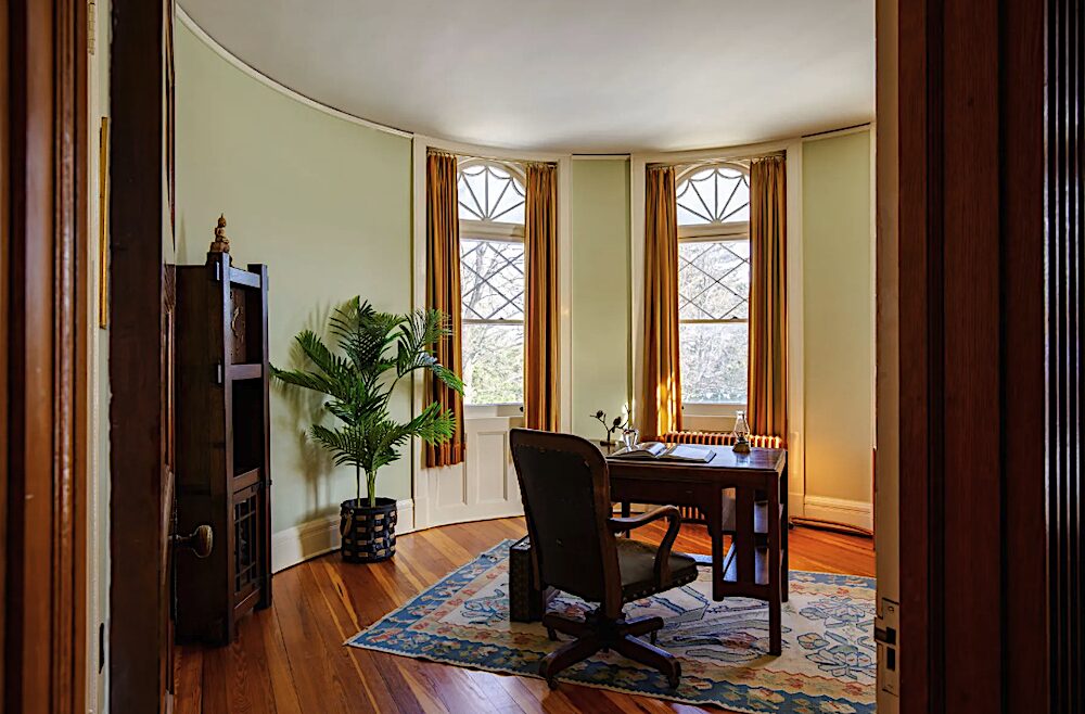 On the Market: Office at The Coykendall House a Stunning Queen Anne Victorian