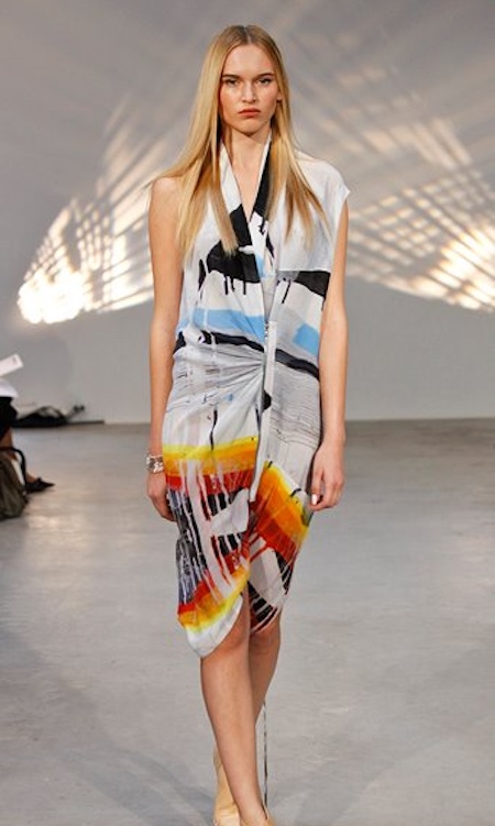 dress by Daryl Kerrigan and Verse Work/Shop in Red Hook NY