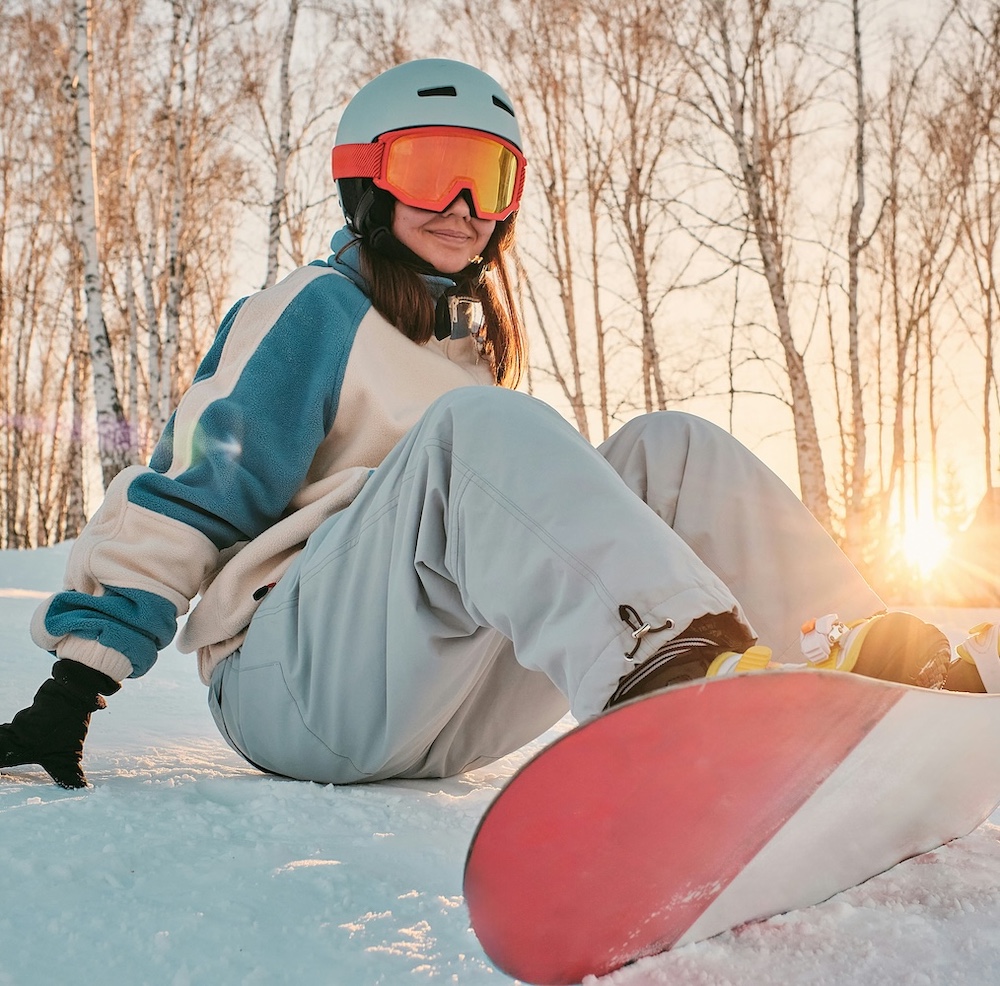 snowboarding at Best Hotels Near Ski Resorts in the Catskills