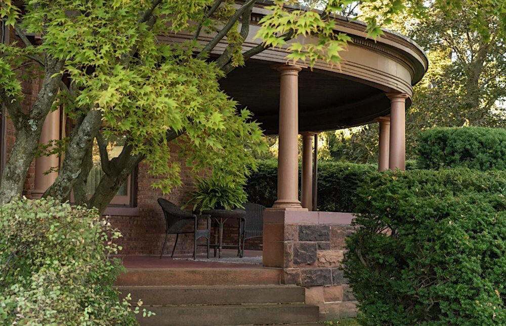 On the Market: Porch at The Coykendall House a Stunning Queen Anne Victorian