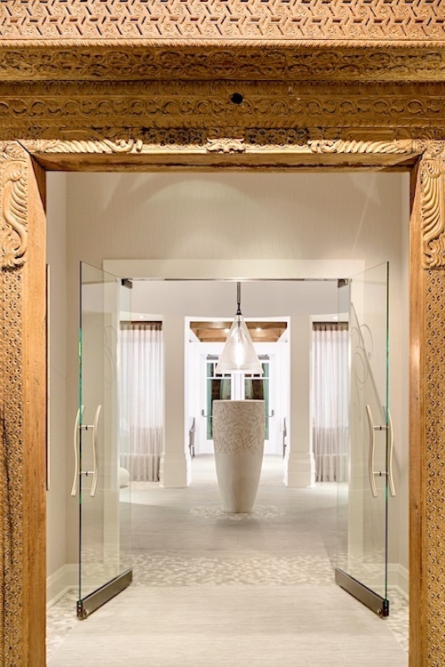 Emerson Spa doorway