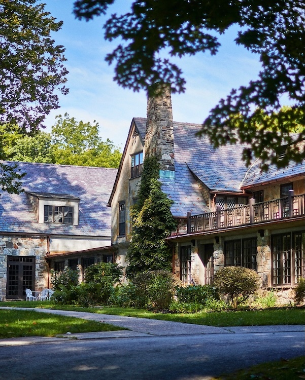 exterior at Troutbeck in Amenia NY