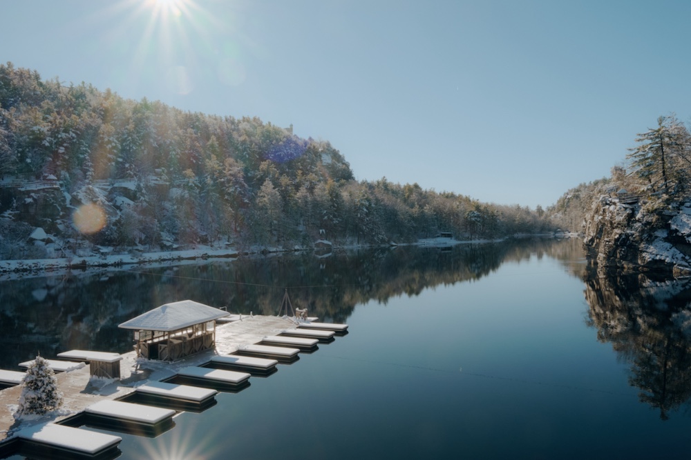 Lakeside Immersion at Mohonk Mountain House in New Paltz NY
