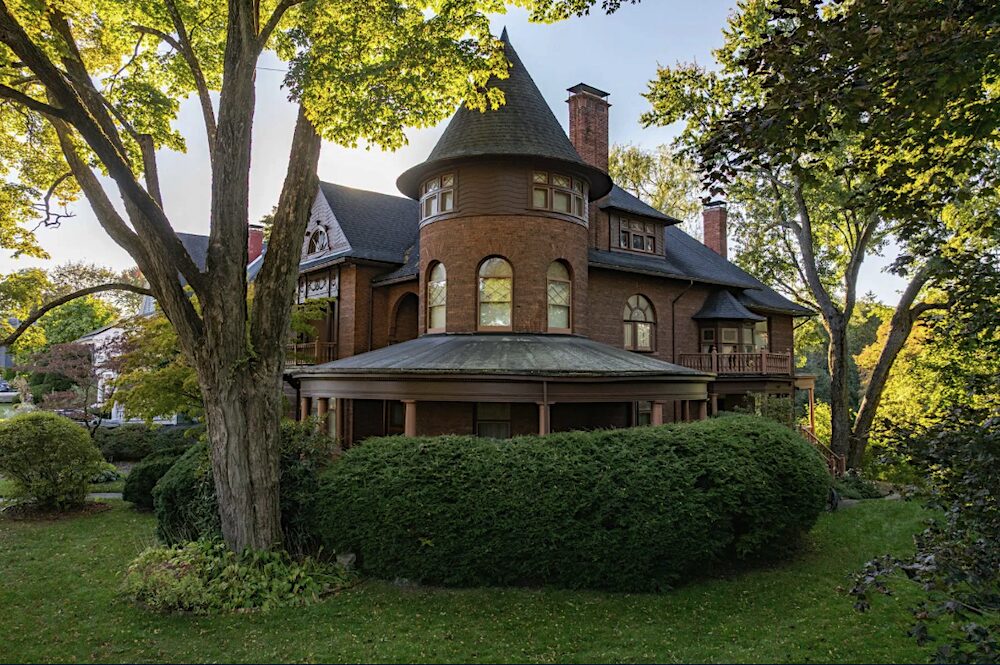 On the Market Stunning Victorian in Kingston NY Four Seasons SIR