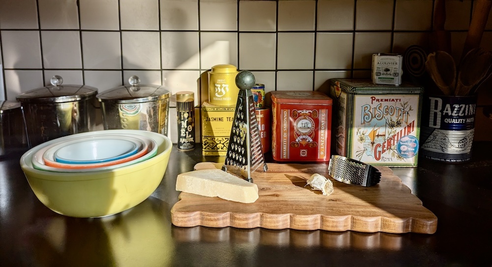 Kitchen essentials of Jennifer Salvemini