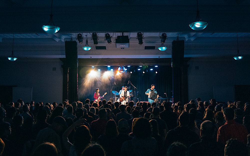 Assembly Music venue in Kingston NY