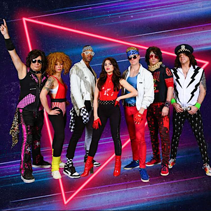 Back To The Eighties Show with Jessie’s Girl at Bearsville Theater in Woodstock NY