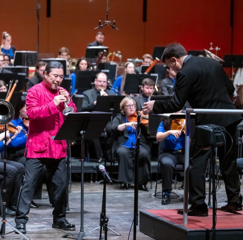 The Sound of Spring concert at Fisher Center at Bard