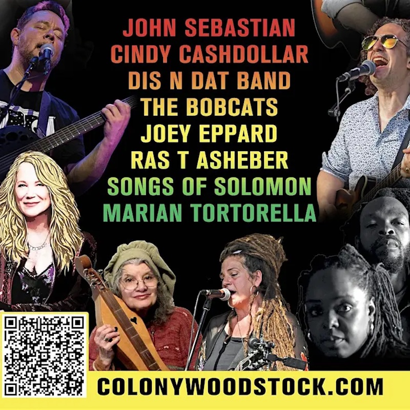 Love Jamaica Benefit Concert at Colony in Woodstock NY