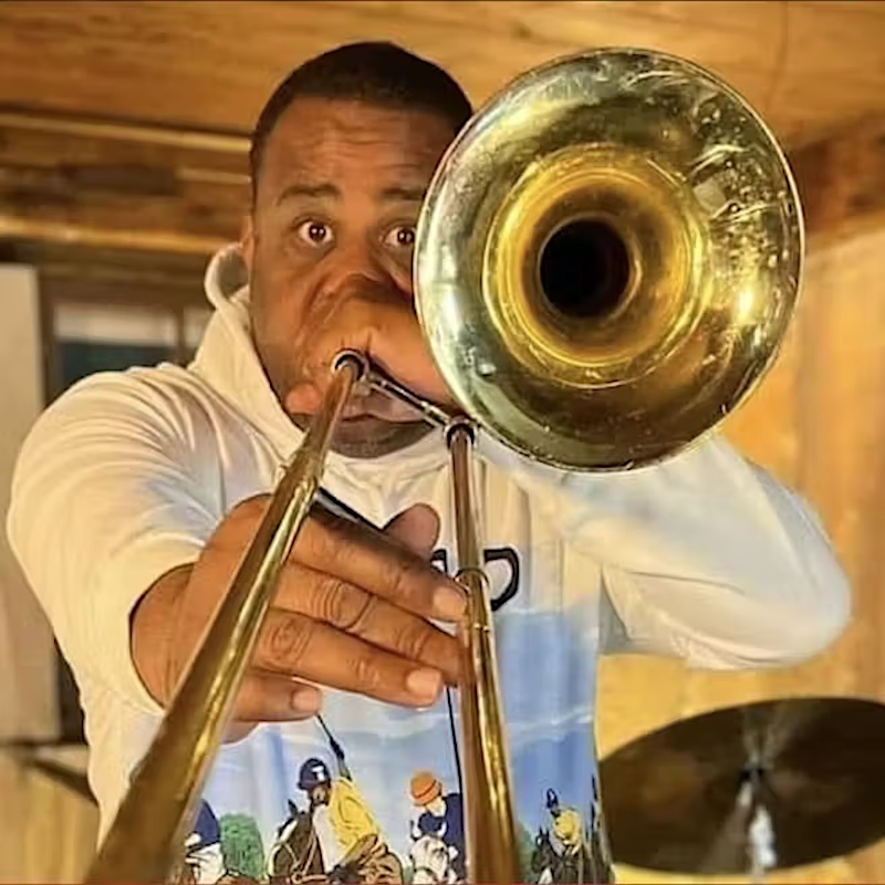 Mardi Gras with Glen David Andrews at The Local music venue in Saugerties NY