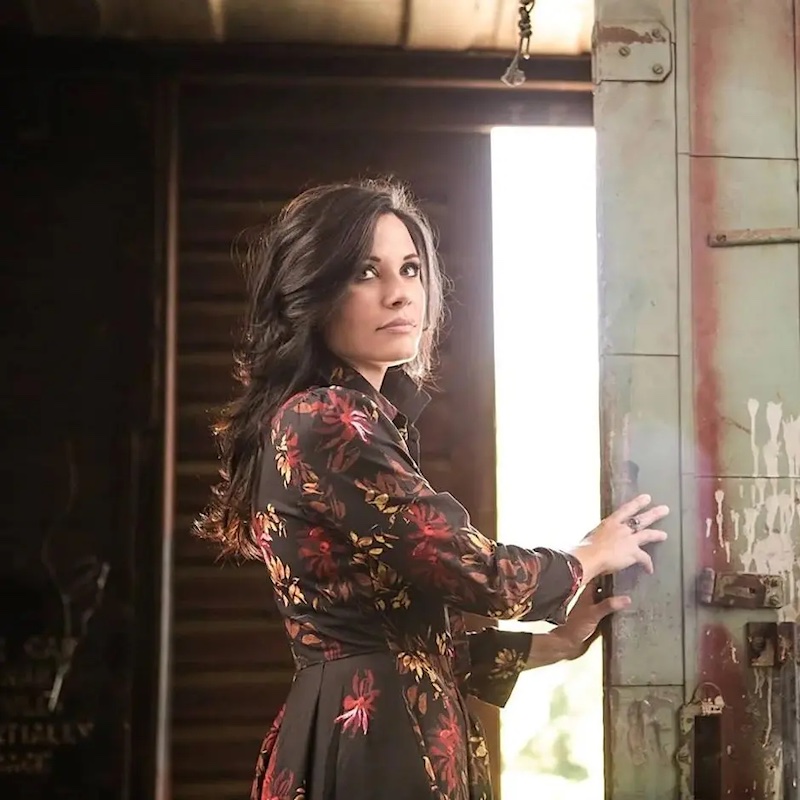 Shannon McNally with John Francis O'Mara at Colony Woodstock in Woodstock NY