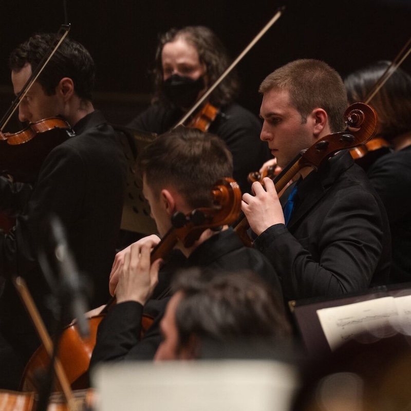 The Orchestra Now: Stravinsky, Cage, and C.P.E. Bach at Fisher Center at Bard