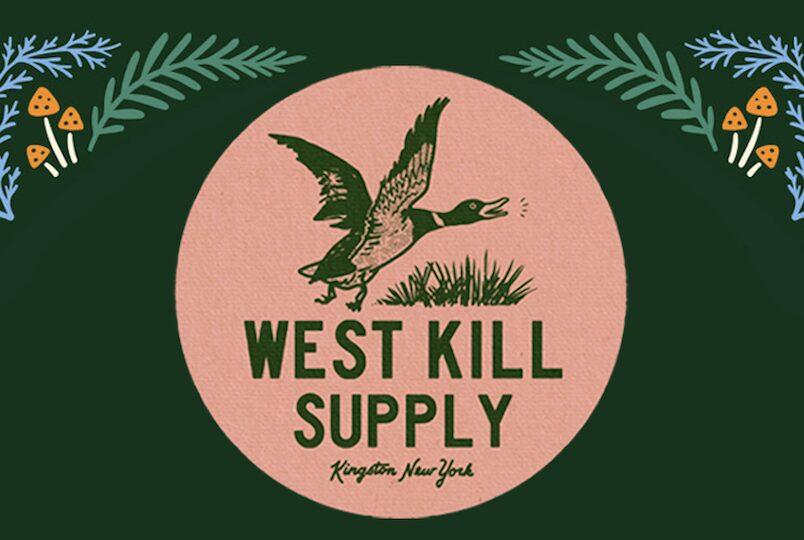 West Kill Supply Taproom in Kingston NY