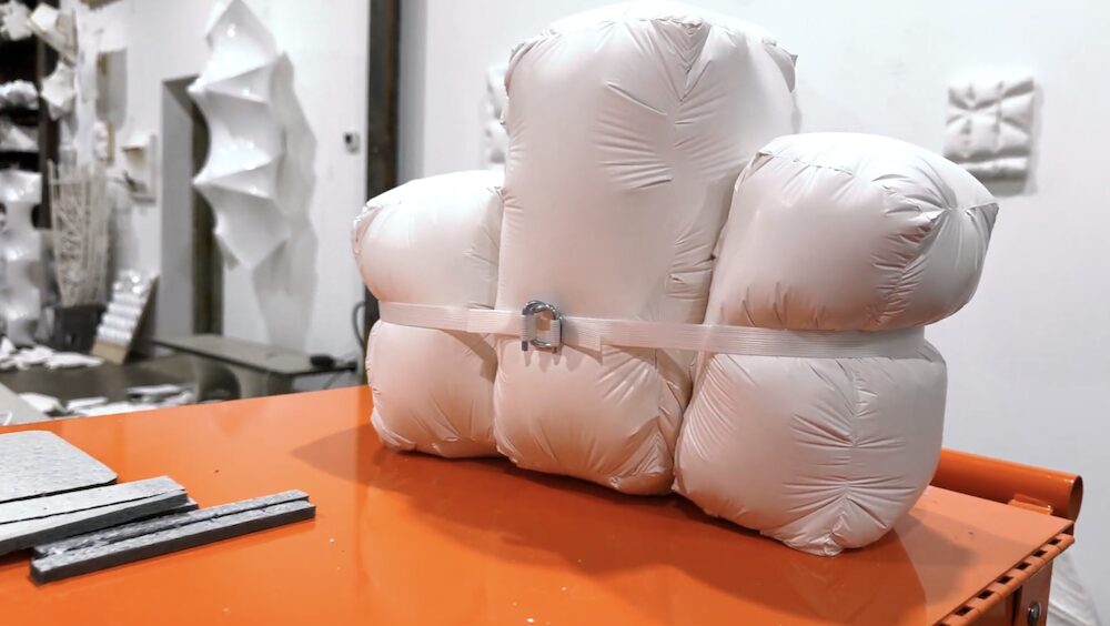 Sculpture by Hudson Valley artist Ian McMahon