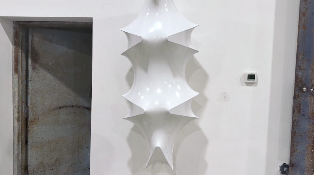 Sculpture by Hudson Valley artist Ian McMahon