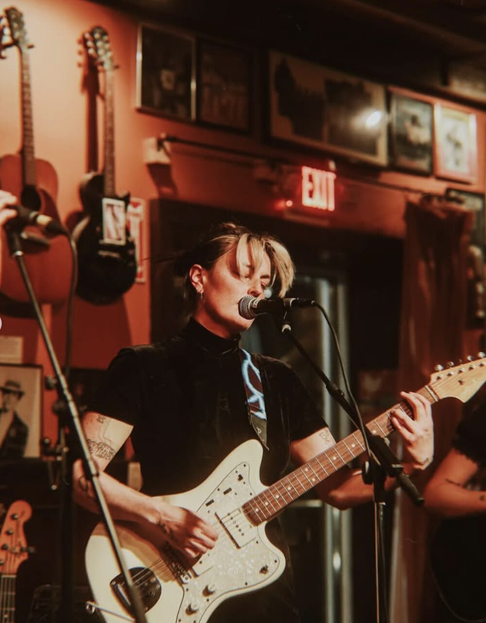 Aubrey Haddard, Hudson Valley musician at The Falcon