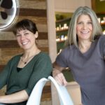 Courtney Beaupre and Melissa Gibson, founders or Herbal Cannabis Dispensary in Woodstock, NY. Photo by Dion August.