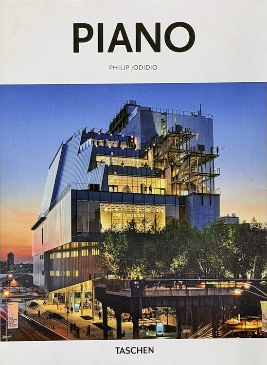 cover of a book called Piano