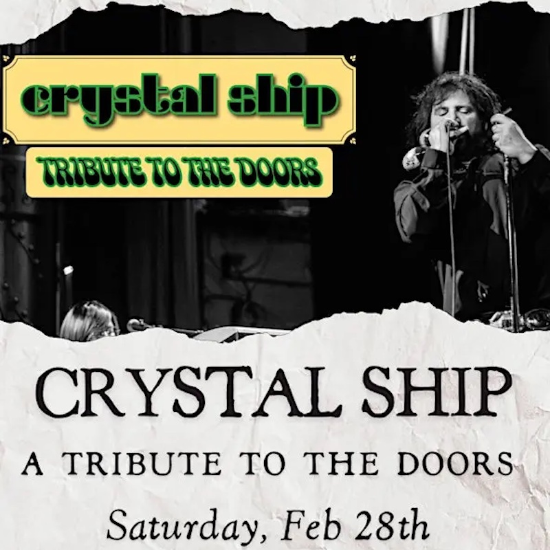 Crystal Ship Doors tribute band at Colony Woodstock NY