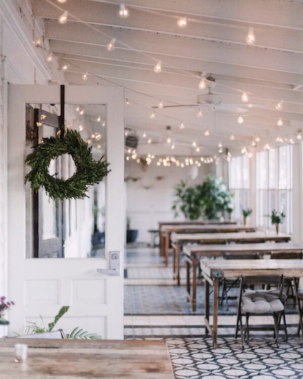 dining room at Foxfire Mountain House
