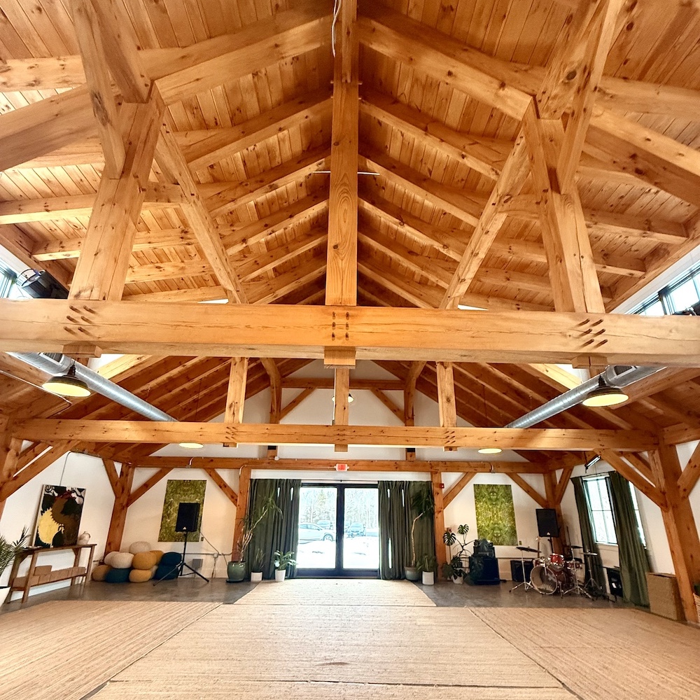 In the Living Room at Full Circle in Gardiner NY