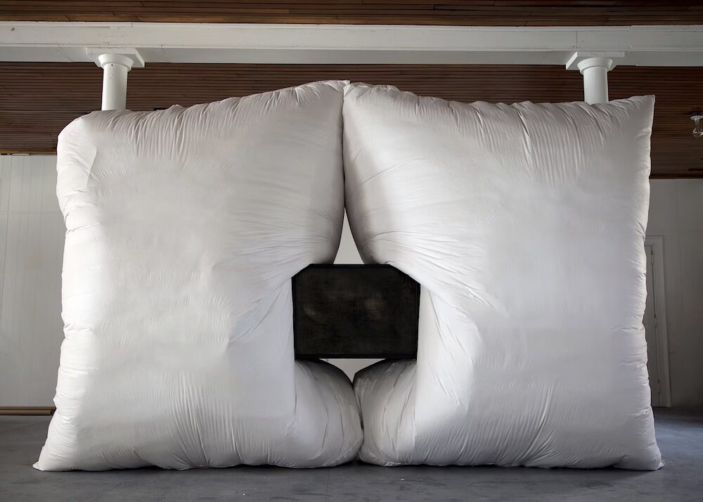 Sculpture by Hudson Valley artist Ian McMahon