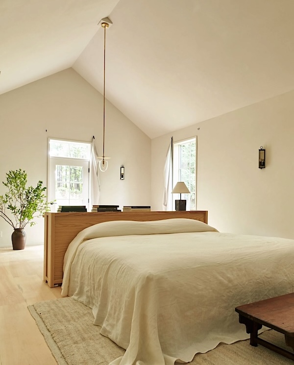 Bedroom at Inness Hotel in Accord NY