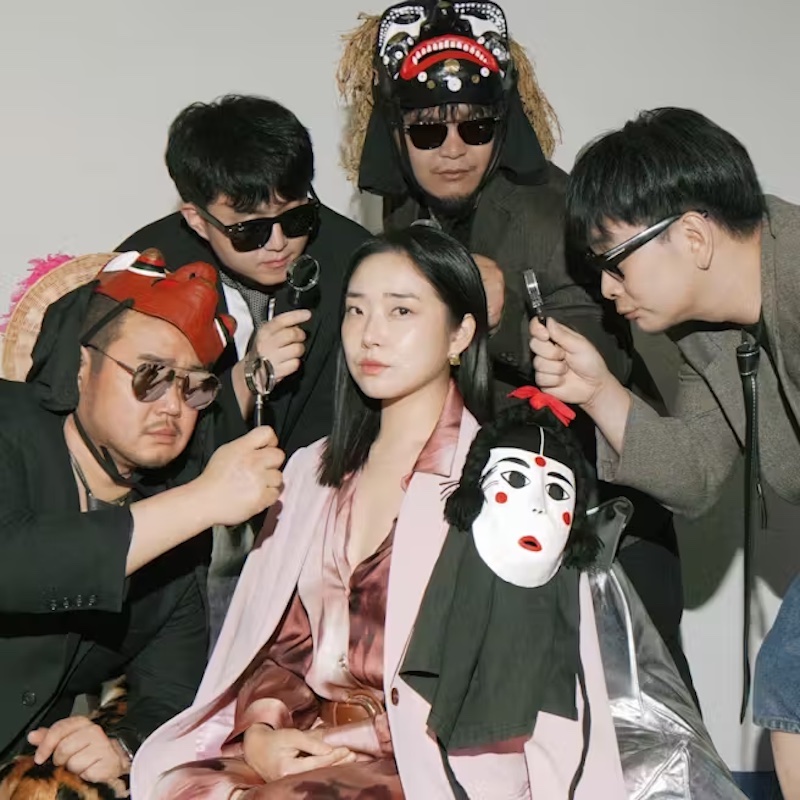 Korean Folk Rock Meets Mask Dance - Insun Park & Generals at The Local in Saugerties NY