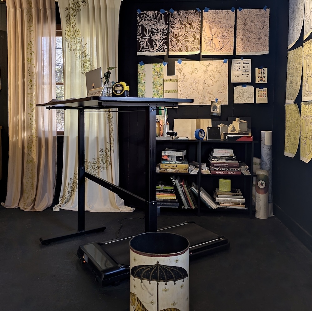 work at home lifestyle of Jennifer Salvemini