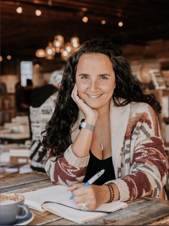 Portrait of Kati Haynes of Haynes Marketing + Media in Kingston, NY.