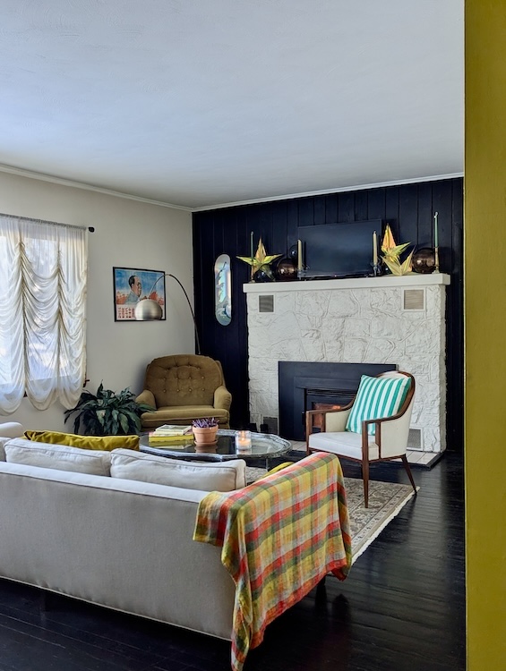 Jennifer Salvemini shares tips on designing cozy living room