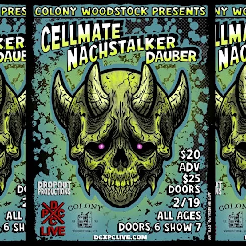 Punk Night at Colony in Woodstock NY