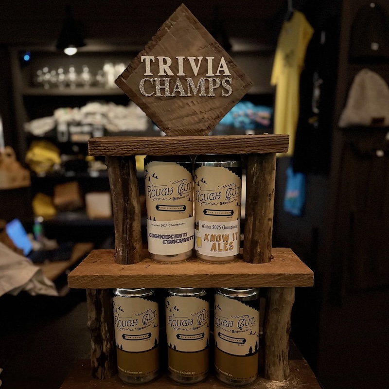 Monday Night Trivia Night at Rough Cut Brewery