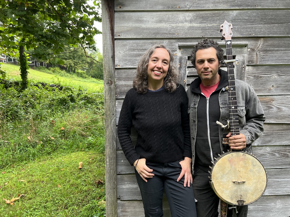 Ruthy Ungar + Mike Merenda of the Mammals