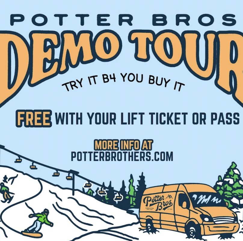 Belleayre Mountain Free Ski & Snowboard Demo with Potter Brothers