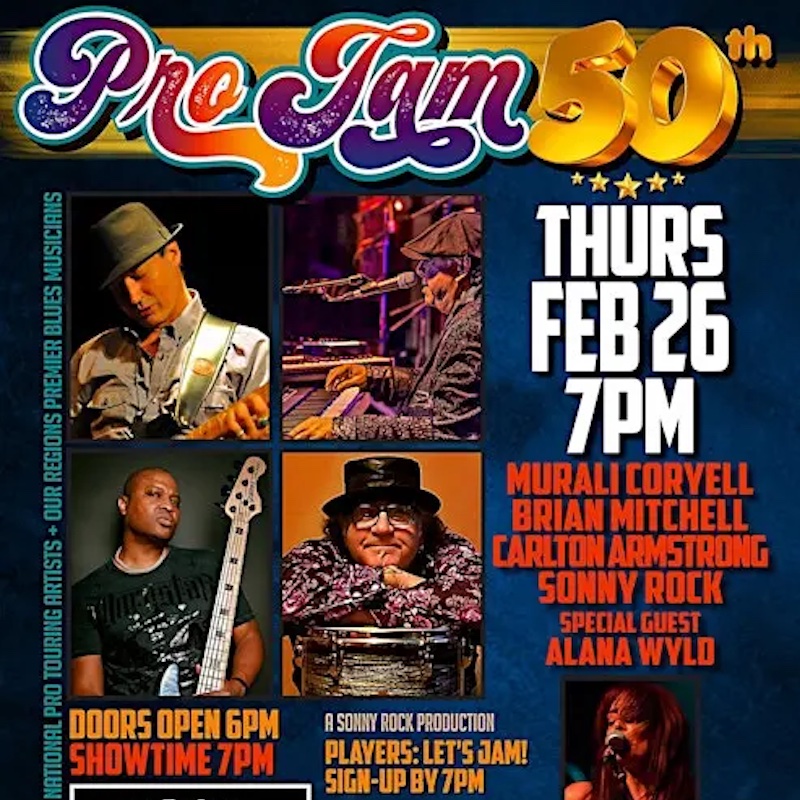 Sonny's Rock Pro Jame #50 at Colony Woodstock in Woodstock NY