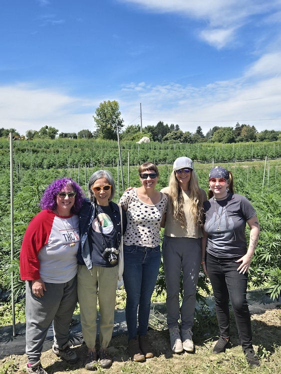 Herbal Woodstock Staff Field Trip near Woodstock, NY.