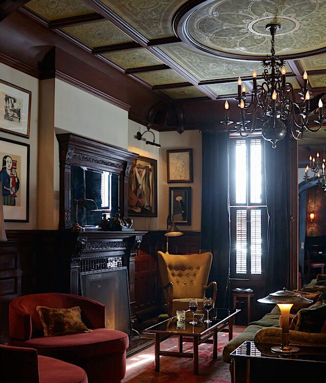 Luxury suite at the maker hotel in hudson ny