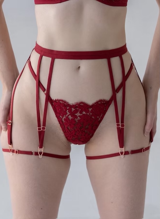 Garters by The Red Foxxx in Woodstock NY