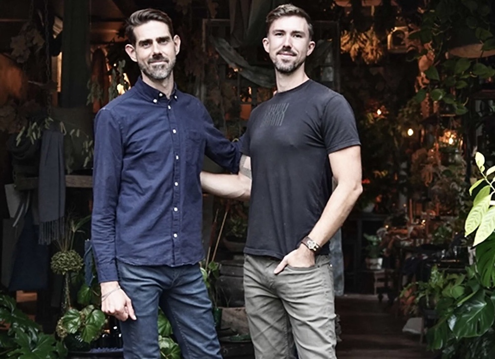 Todd Carr and Carter Harrington, Founders of Hort & Pott in Freehold NY