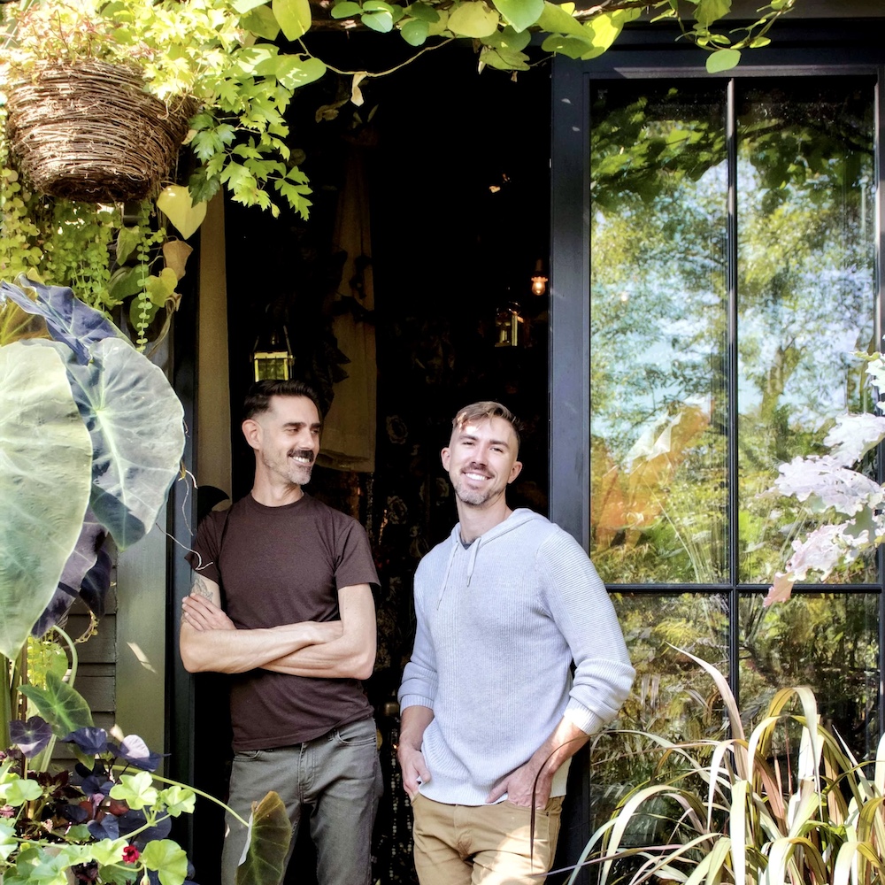 Todd Carr and Carter Harrington, Founders of Hort & Pott in Freehold NY