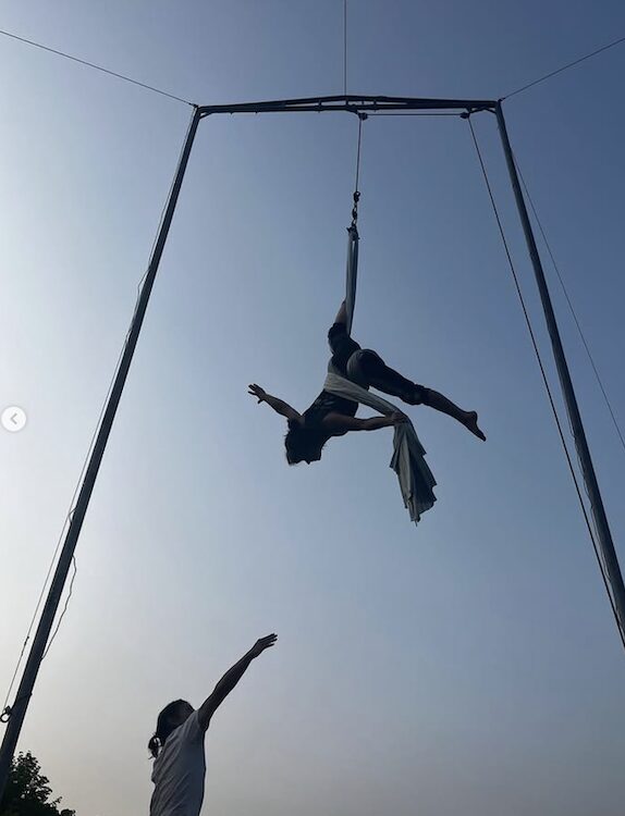 Aerial lessons by We Are Wildhearts