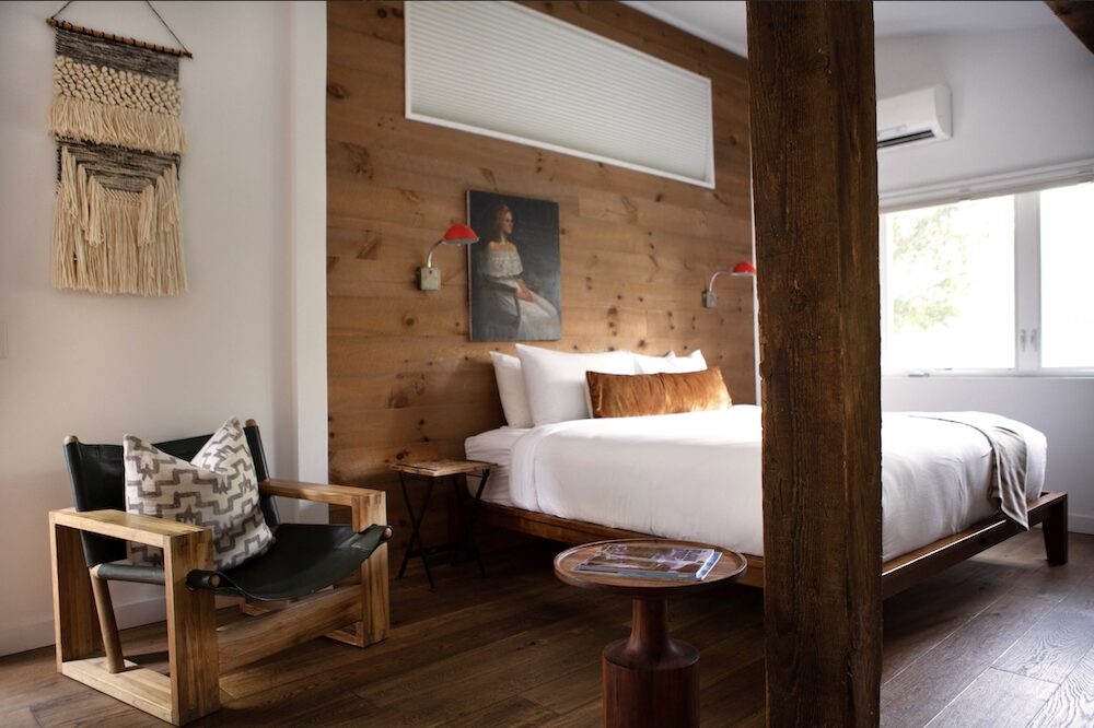 bedroom at Woodstock Way in Woodstock NY