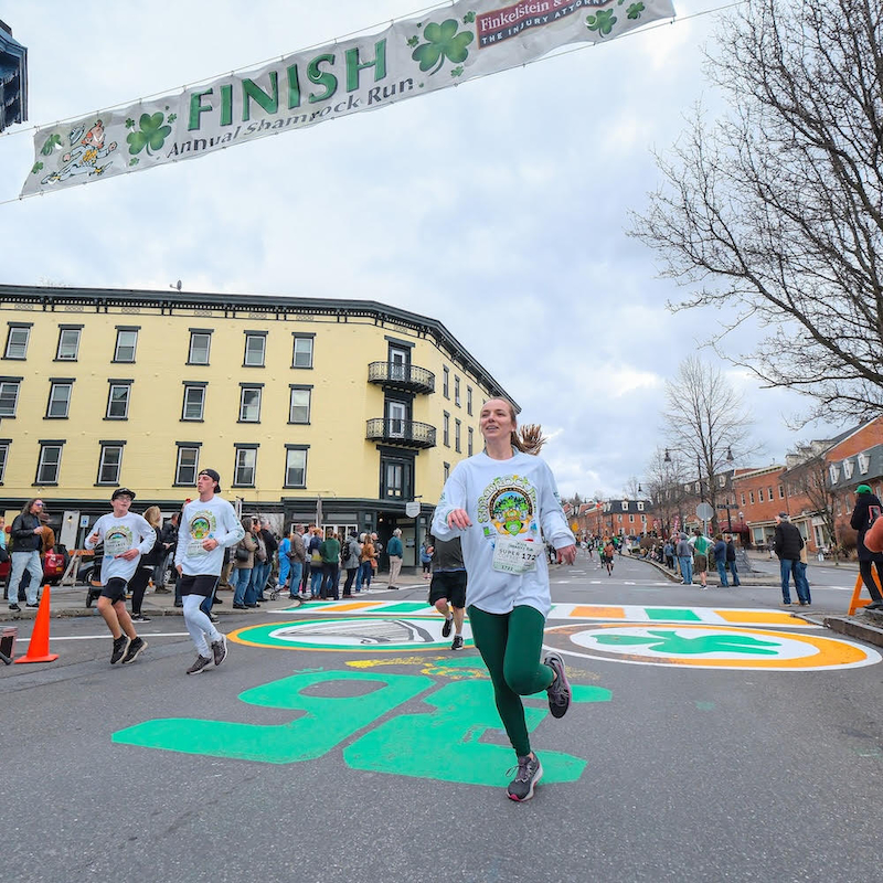 38th Annual Shamrock Run Academy Green 238 Clinton Avenue, Kingston, NY