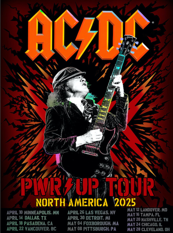 ACDC Poster art by Mike Dubois