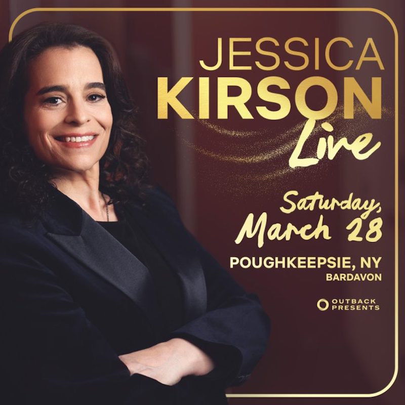 Jessica Kirson at Bardavon in Poughkeepsie NY