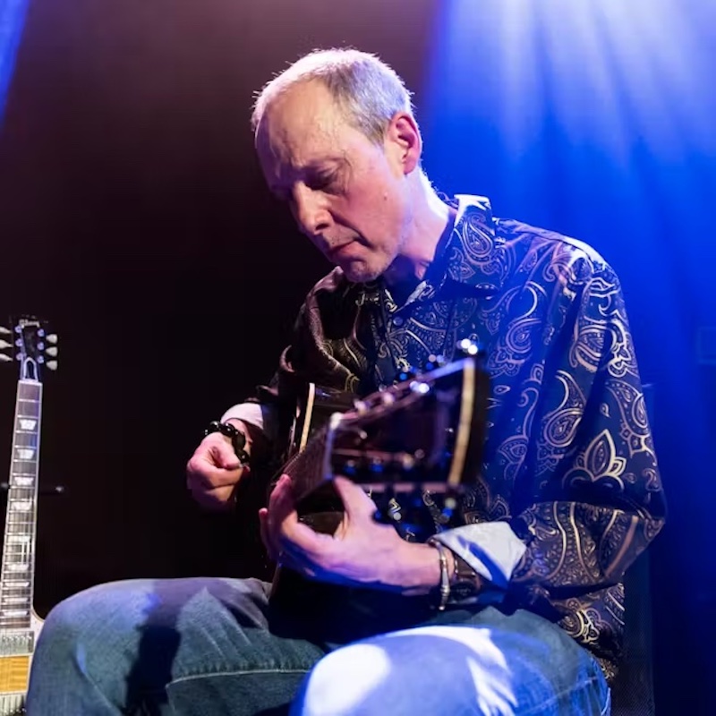 Joel Harrison Guitar Choir and The Ted Nash Trio at The Local in Saugerties NY